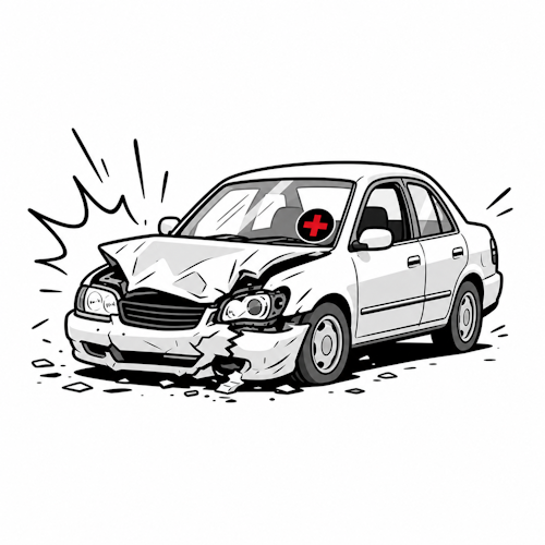 Car accident guide