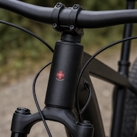 Bike with NFC sticker