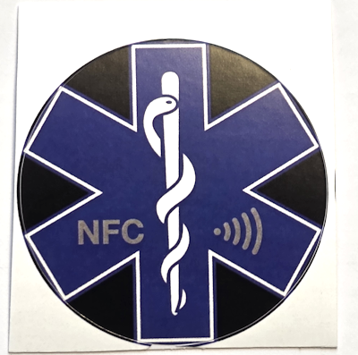 CrashBadge sticker